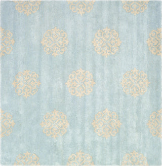 Safavieh Soho 724 Turquoise/Yellow Area Rug Square