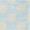 Safavieh Soho 724 Turquoise/Yellow Area Rug 