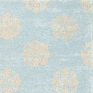 Safavieh Soho 724 Turquoise/Yellow Area Rug 