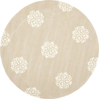 Safavieh Soho 724 Beige/Ivory Area Rug Round