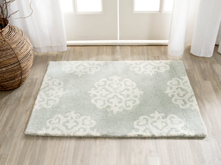 Safavieh Soho 724 Grey/Ivory Area Rug Room Scene Feature