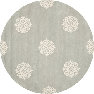 Safavieh Soho 724 Grey/Ivory Area Rug Round