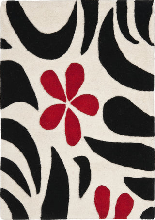 Safavieh Soho Soh725 Ivory/Black Area Rug 