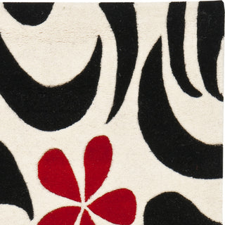 Safavieh Soho Soh725 Ivory/Black Area Rug 