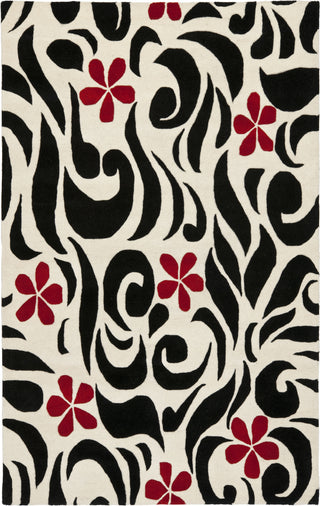 Safavieh Soho Soh725 Ivory/Black Area Rug main image