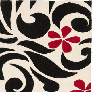 Safavieh Soho Soh725 Ivory/Black Area Rug 