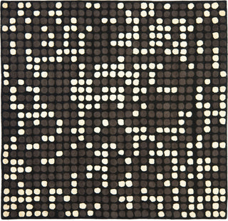 Safavieh Soho Soh726 Black/White Area Rug Square