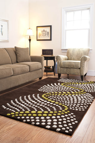 Safavieh Soho Soh727 Brown/Beige Area Rug