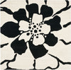 Safavieh Soho Soh730 Black/White Area Rug Square