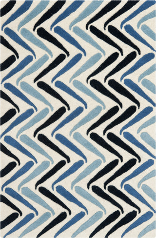 Safavieh Soho Soh731 Ivory/Blue Area Rug main image