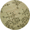 Safavieh Soho Soh733 Green/Multi Area Rug Round