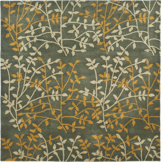 Safavieh Soho Soh733 Grey/Multi Area Rug Square