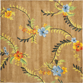 Safavieh Soho Soh734 Brown/Multi Area Rug Square