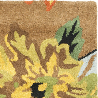 Safavieh Soho Soh735 Brown/Multi Area Rug 