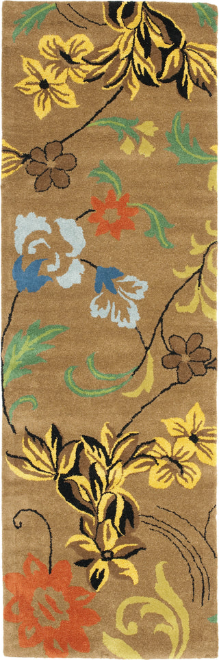 Safavieh Soho Soh736 Brown/Multi Area Rug Runner