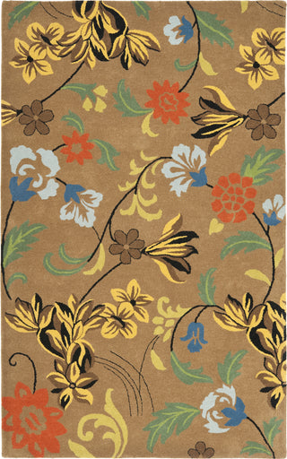 Safavieh Soho Soh736 Brown/Multi Area Rug