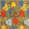 Safavieh Soho Soh737 Brown/Multi Area Rug Square