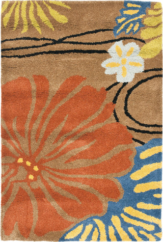 Safavieh Soho Soh738 Brown/Multi Area Rug 