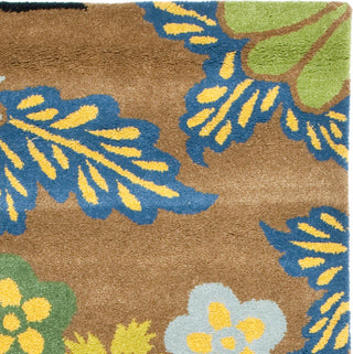 Safavieh Soho Soh738 Brown/Multi Area Rug 