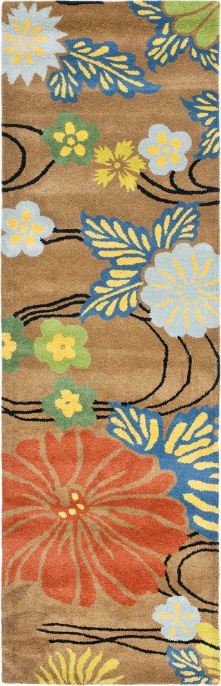 Safavieh Soho Soh738 Brown/Multi Area Rug Runner