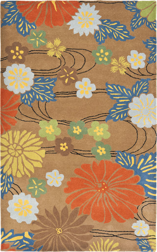 Safavieh Soho Soh738 Brown/Multi Area Rug main image