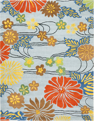 Safavieh Soho Soh738 Blue/Multi Area Rug Main