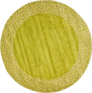 Safavieh Soho Soh739 Green/Light Green Area Rug Round