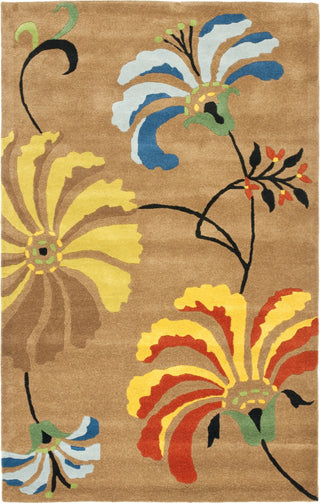 Safavieh Soho Soh740 Brown/Multi Area Rug main image