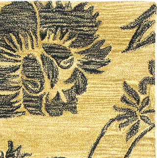 Safavieh Soho Soh742 Gold/Black Area Rug 