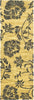 Safavieh Soho Soh742 Gold/Black Area Rug Runner