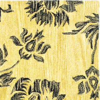 Safavieh Soho Soh742 Gold/Black Area Rug 