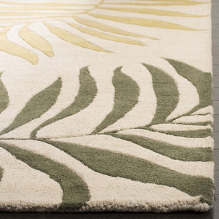 Safavieh Soho Soh744 Beige/Multi Area Rug Detail