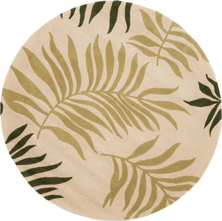 Safavieh Soho Soh744 Beige/Multi Area Rug Round