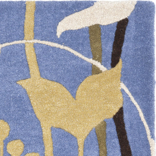 Safavieh Soho Soh746 Blue/Multi Area Rug 