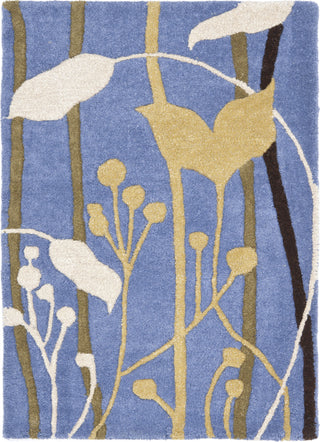 Safavieh Soho Soh746 Blue/Multi Area Rug 