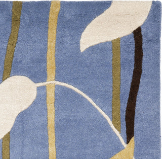 Safavieh Soho Soh746 Blue/Multi Area Rug 