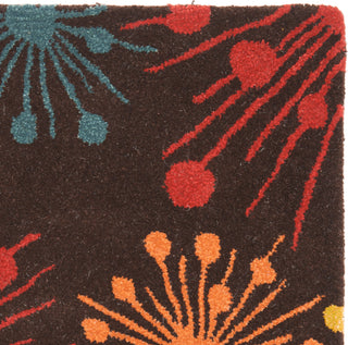 Safavieh Soho Soh747 Brown/Multi Area Rug 