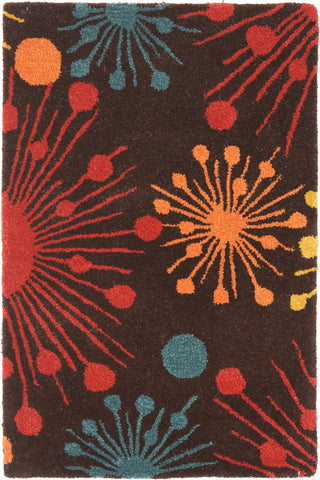 Safavieh Soho Soh747 Brown/Multi Area Rug 