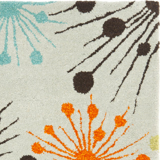 Safavieh Soho Soh747 Light Blue/Multi Area Rug 