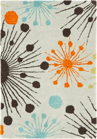 Safavieh Soho Soh747 Light Blue/Multi Area Rug 