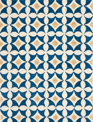 Safavieh Soho Soh750 Ivory/Blue Area Rug main image