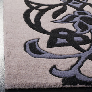 Safavieh Soho Soh751 Beige/Purple Area Rug Detail