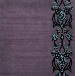 Safavieh Soho Soh751 Purple/Blue Area Rug Square