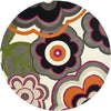 Safavieh Soho Soh752 Multi Area Rug Round