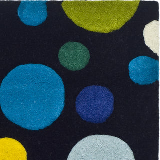 Safavieh Soho Soh753 Black/Multi Area Rug 