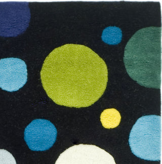 Safavieh Soho Soh753 Black/Multi Area Rug 