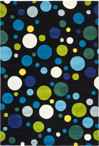 Safavieh Soho Soh753 Black/Multi Area Rug main image