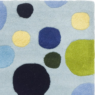 Safavieh Soho Soh753 Blue/Multi Area Rug 