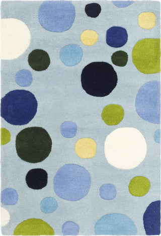 Safavieh Soho Soh753 Blue/Multi Area Rug 