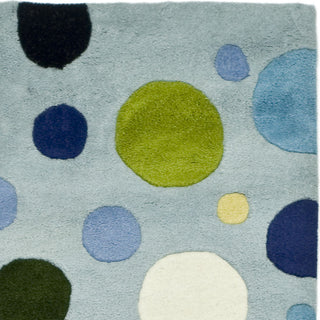 Safavieh Soho Soh753 Blue/Multi Area Rug 